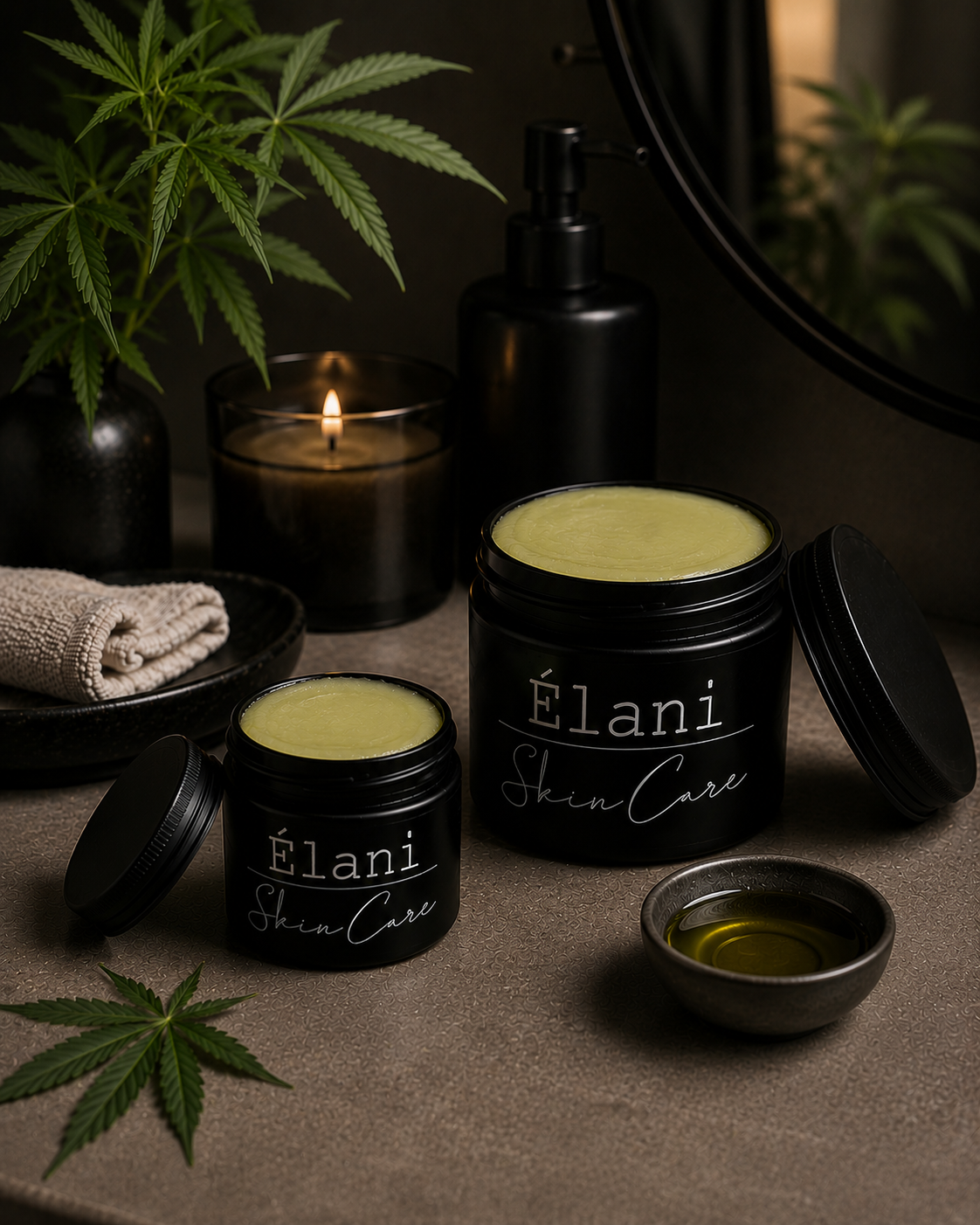 HEMP OIL BALM
