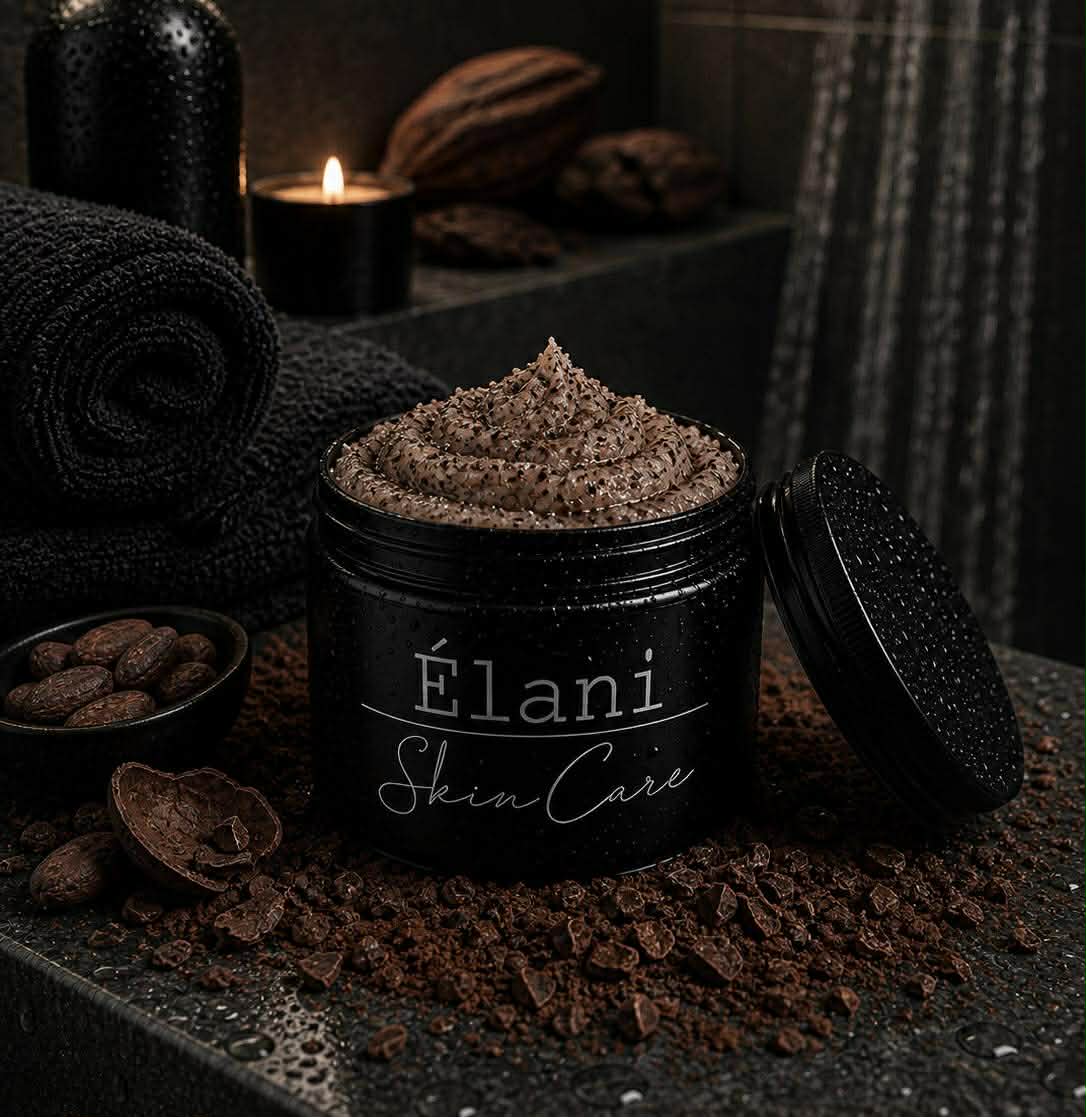 Cocoa Butter Body Scrub