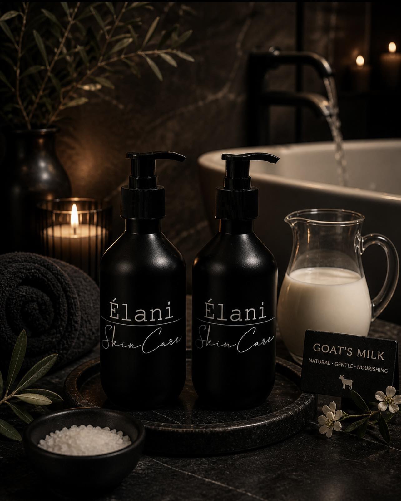 Goats Milk Body Wash 500ml