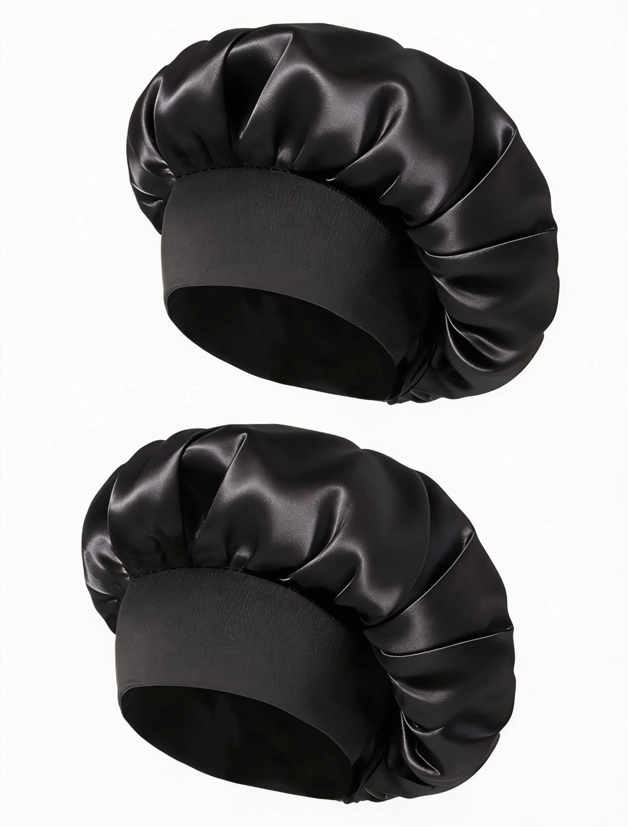 Satin Hair Bonet (Short)