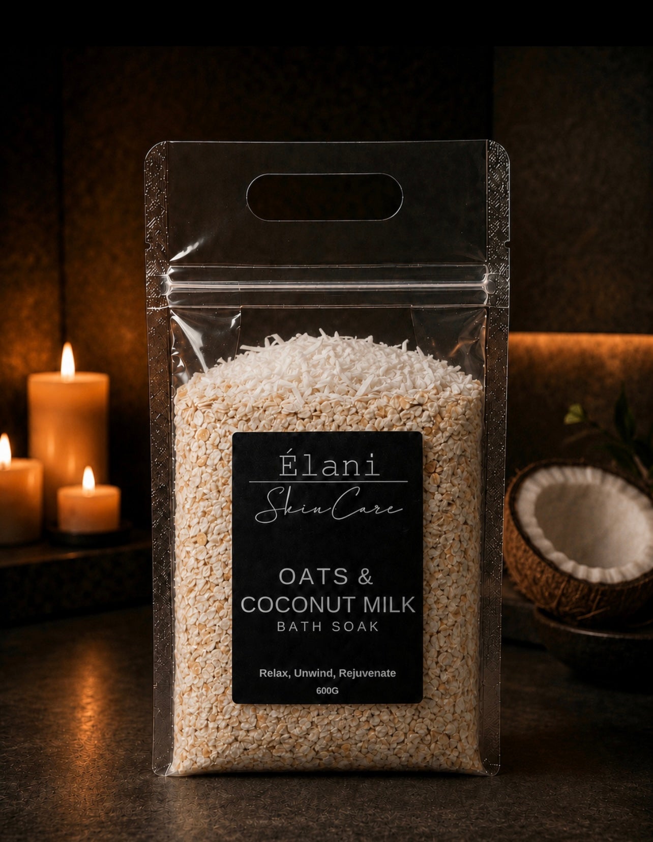 Oats & Coconut Milk Bath Soak