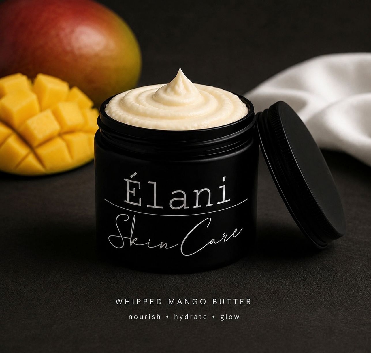 Whipped Mango Butter Tallow 200g