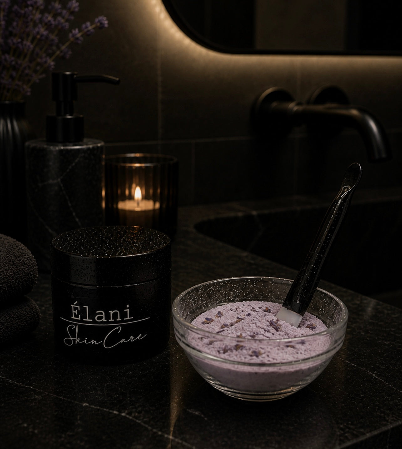 Lavender Jelly Mask