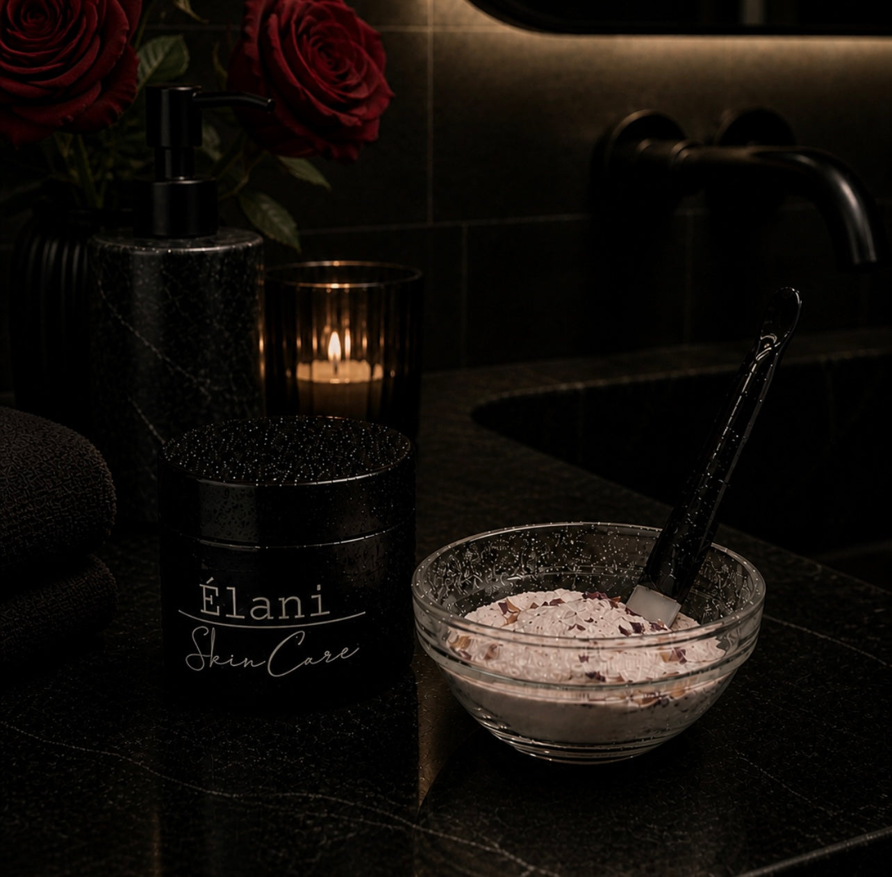 Rose Petal Jelly Mask