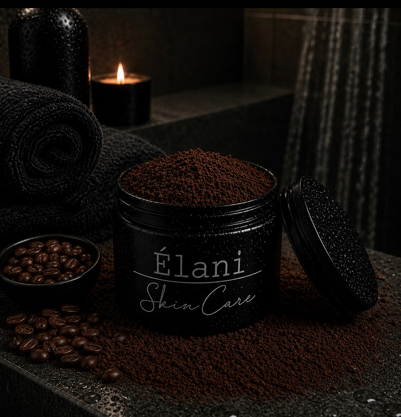 Dry Coffee Body Scrub 200g