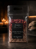 Rose Petal Bath Soak 600g
