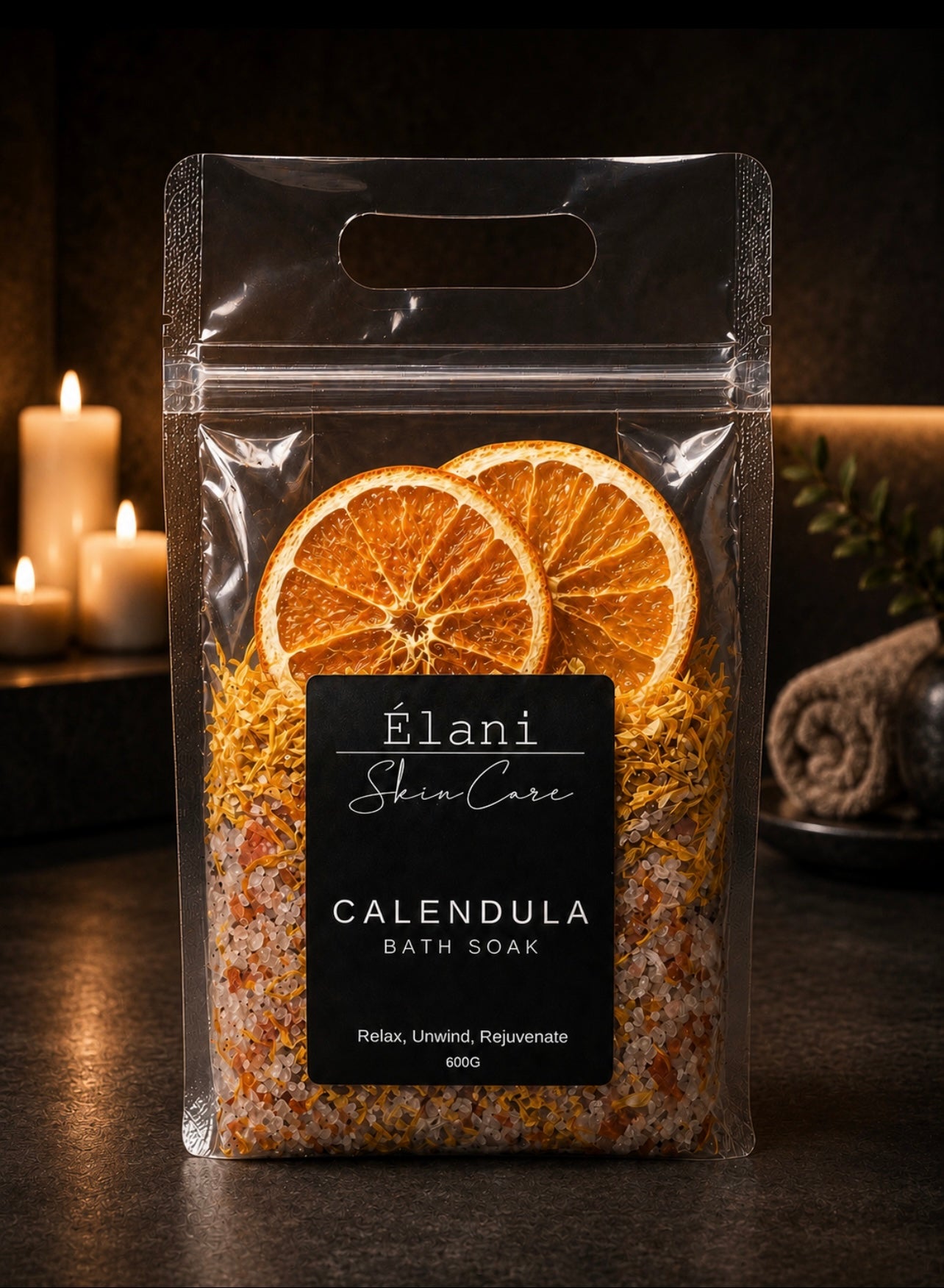 Calendula Bath Soak 600g